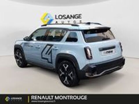 R4 Renault 4 E-Tech Electrique 150 ch autonomie confort Techno 2025 occasion 92120 Montrouge