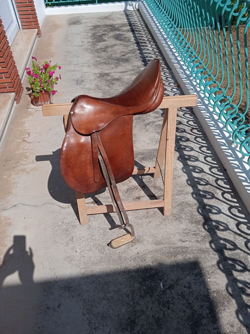 selle anglaise d'&eacute;quitation de grande qualit&eacute; Sports