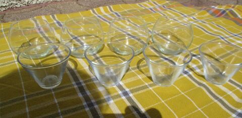 Lot de 8 Verrines de 35 et 15 cl en Verre - Neuves 19 La Fert-Alais (91)