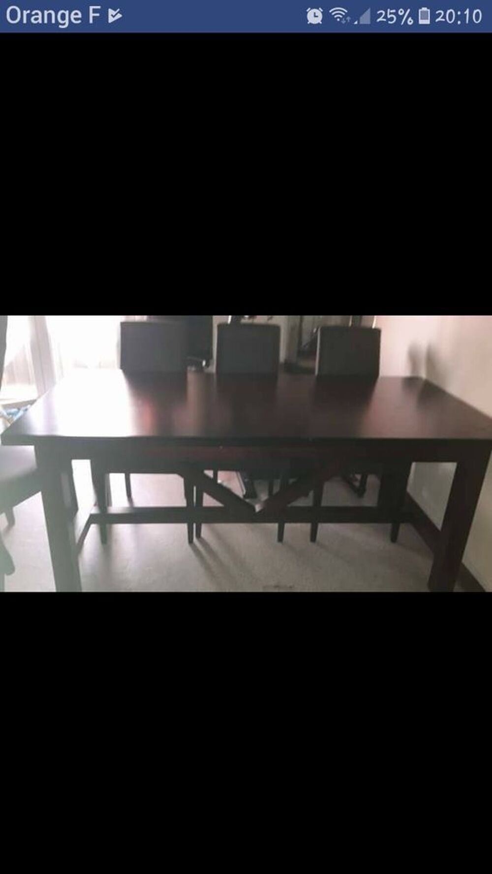 Meuble tv et table weng&eacute; Meubles