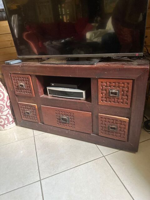 Meuble acacias massif 450 Grand-Bourg (97)
