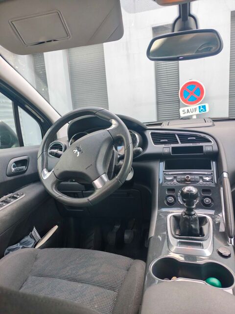 Peugeot 3008 1.6 HDi 115ch FAP BVM6 Style 2014 occasion Le Pouliguen 44510