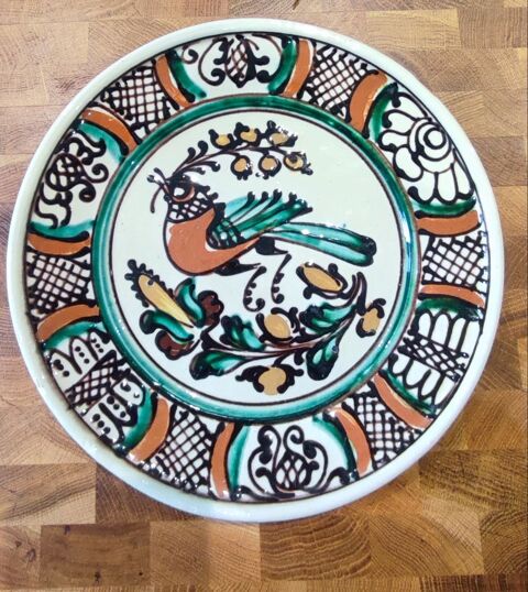 Assiette céramique poterie Korond 25 Clermont (60)