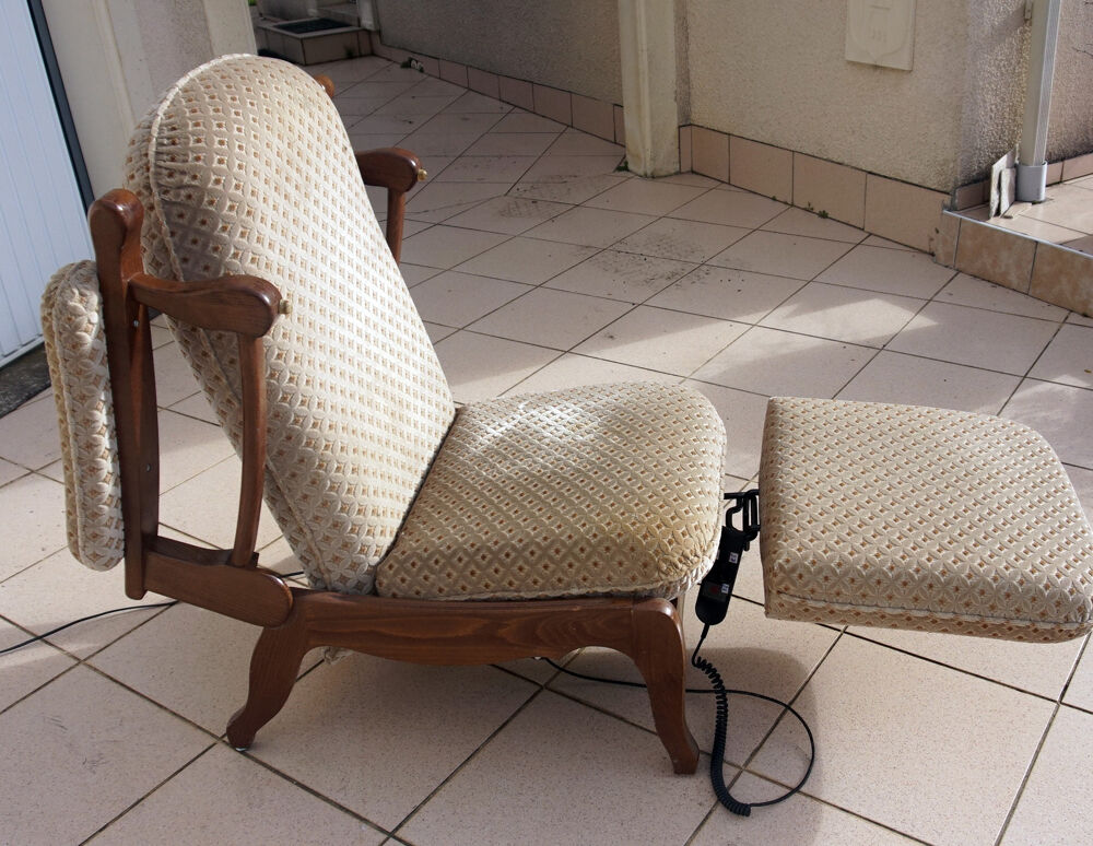 Fauteuil relax &eacute;lectrique Meubles