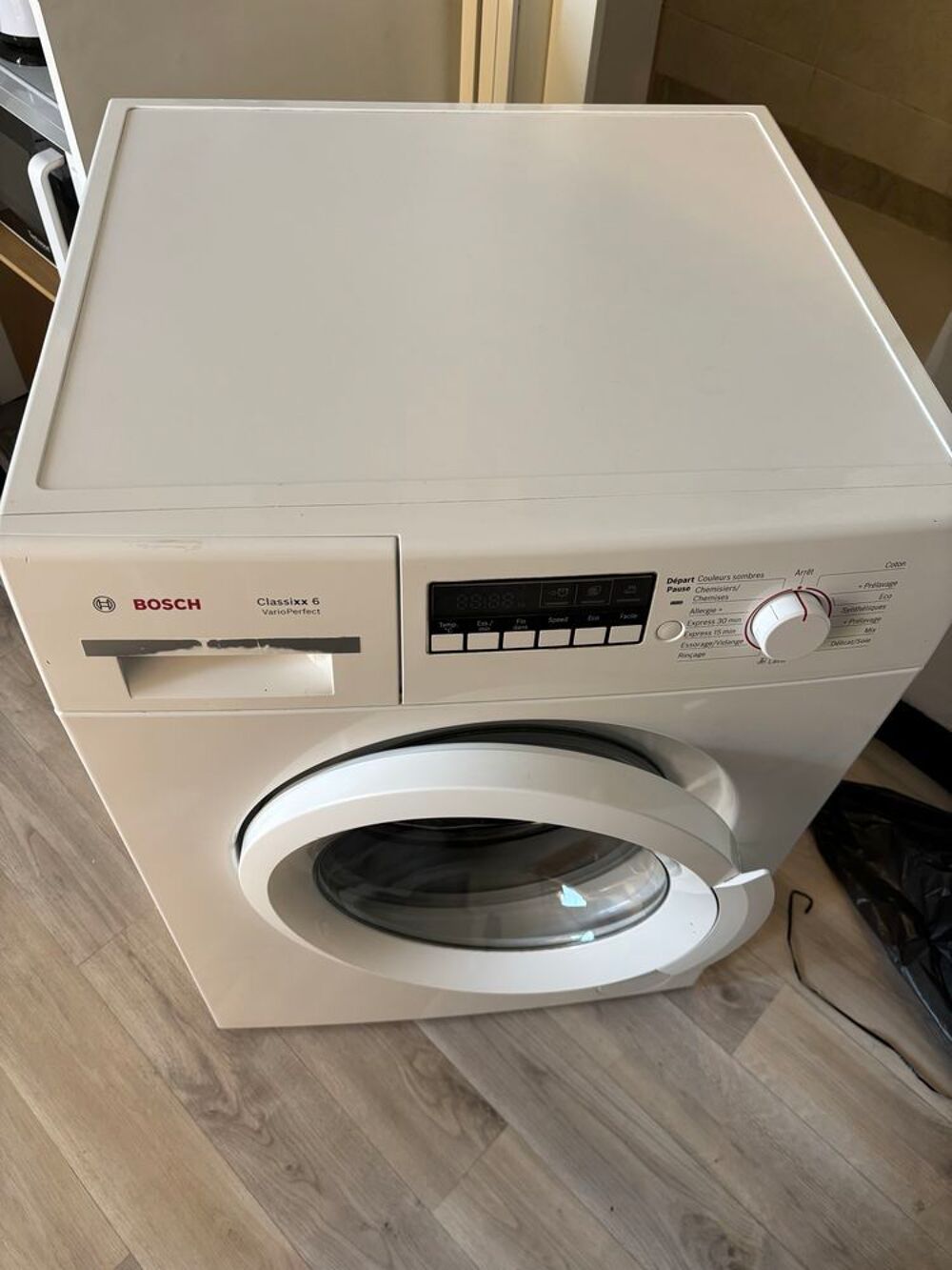 lave linge Electroménager