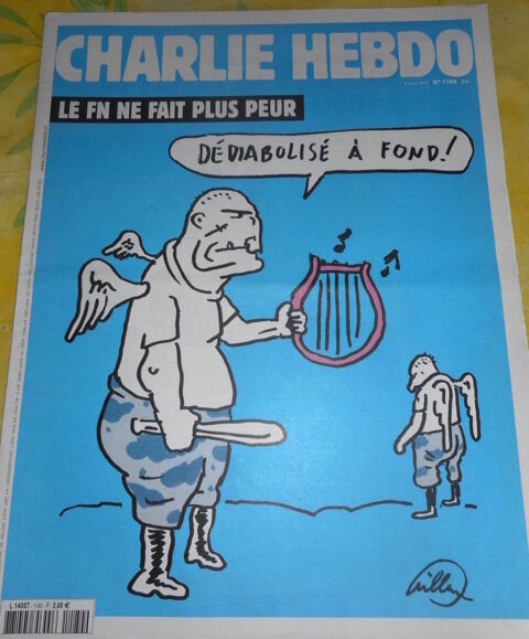 CHARLIE HEBDO  N° 1180, 4-3-2015   Le FN ne fait plus peur 7 Penvénan (22)