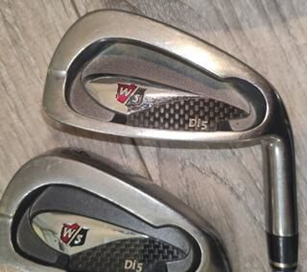 3 Fers De Golf Wilson Staff Di5 en Graphite pour Femme Sports