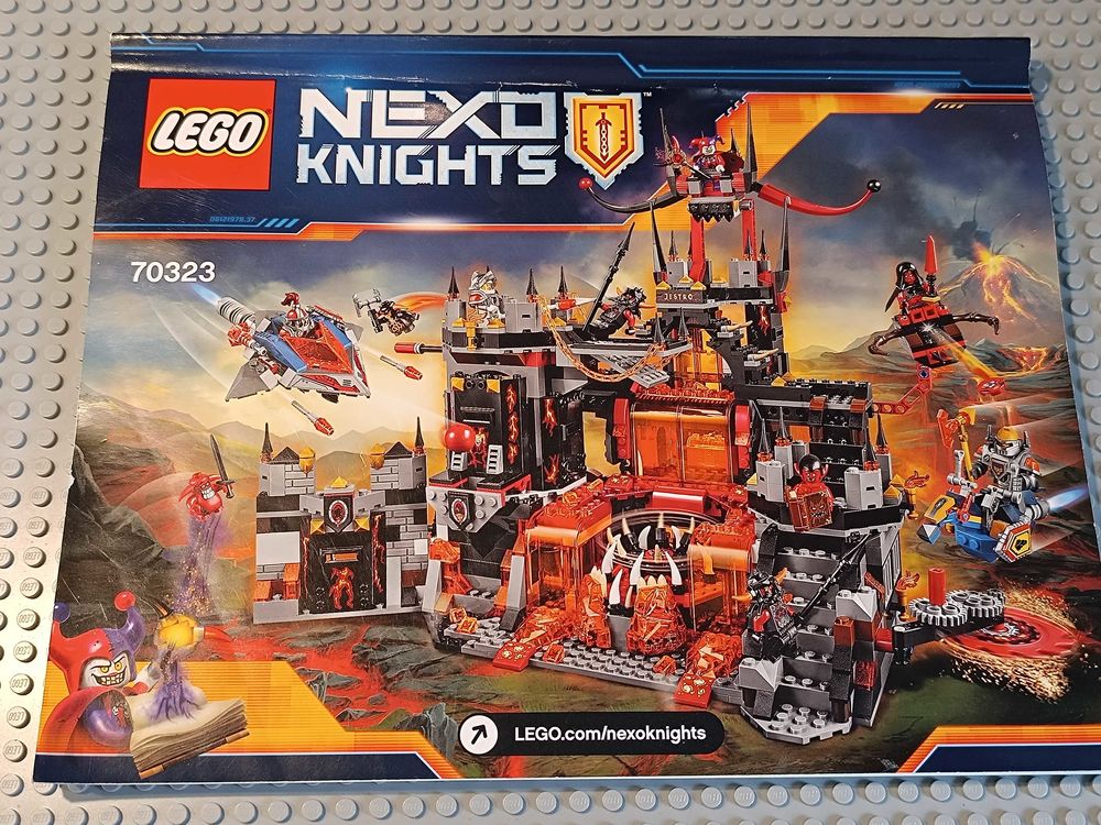 Lego 70323 le repaire volcanique de Jestro Jeux / jouets