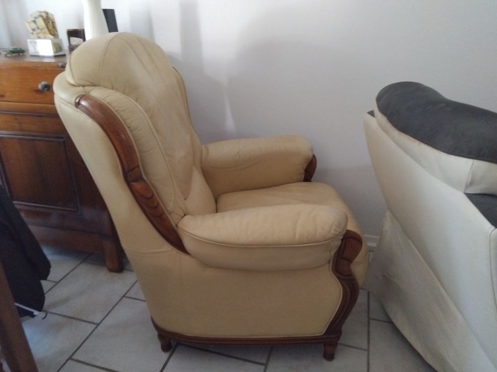fauteuils cuir Meubles