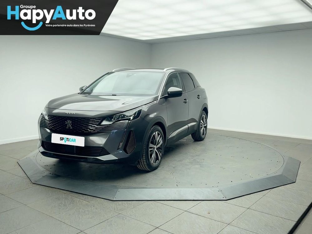 3008 Hybrid 225 e-EAT8 Allure Pack 2021 occasion 65000 Tarbes