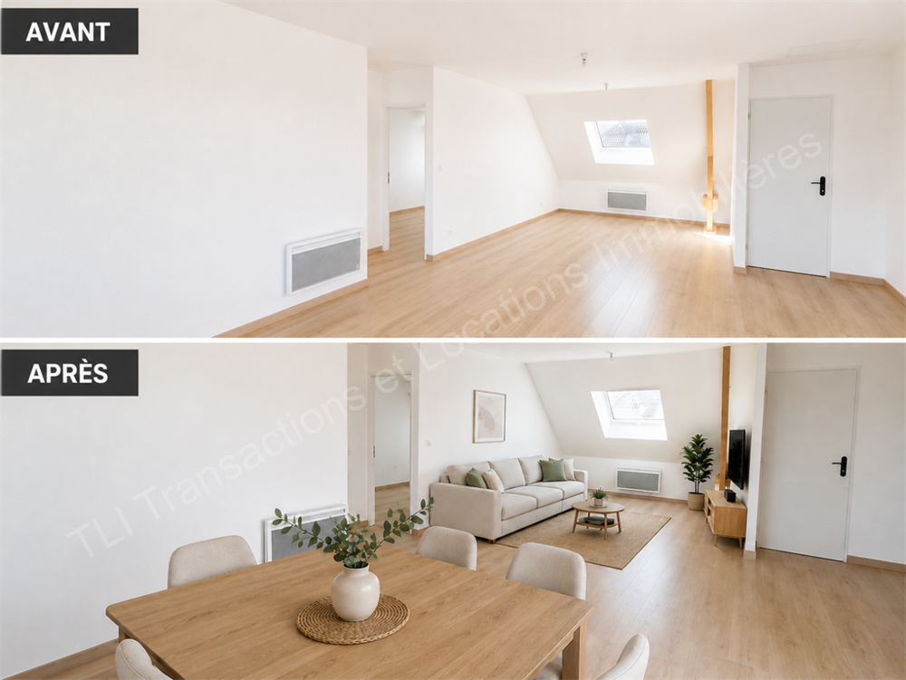 Vente Appartement Appartement T3 avec terrasse et jardin privatif Teteghem coudekerque village