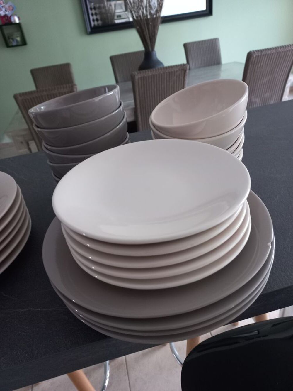 Assiettes Cuisine