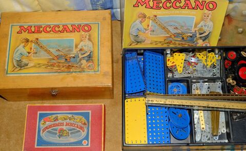 Ensemble Meccano trs fourni 80 Wolfisheim (67)