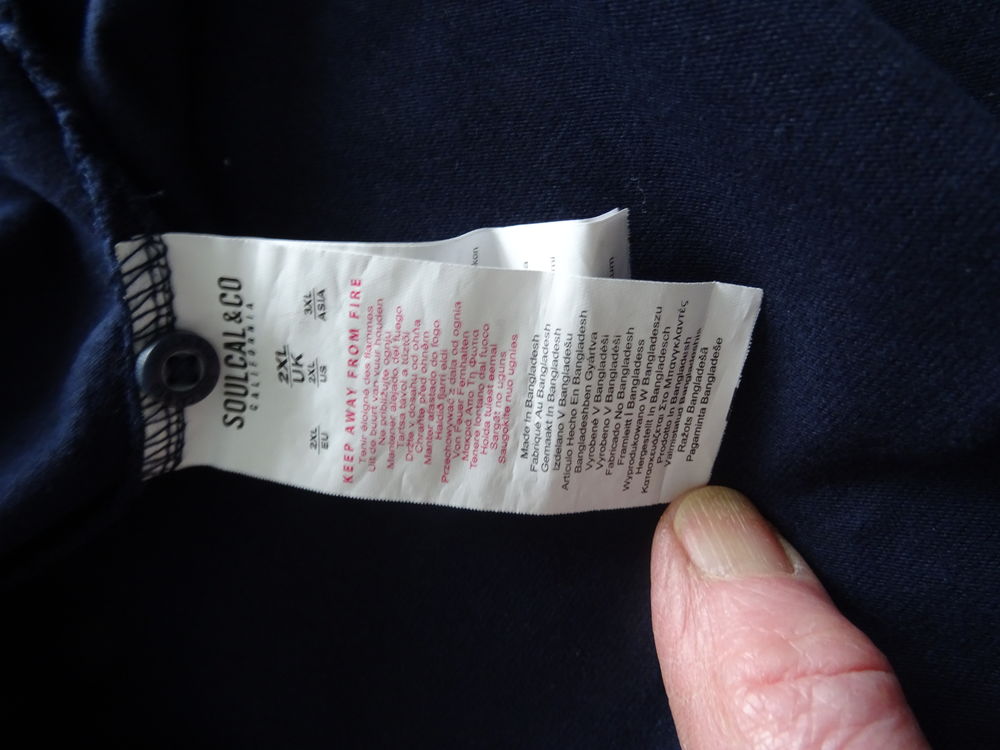 Polo Homme Soulcal &amp; Co Vêtements