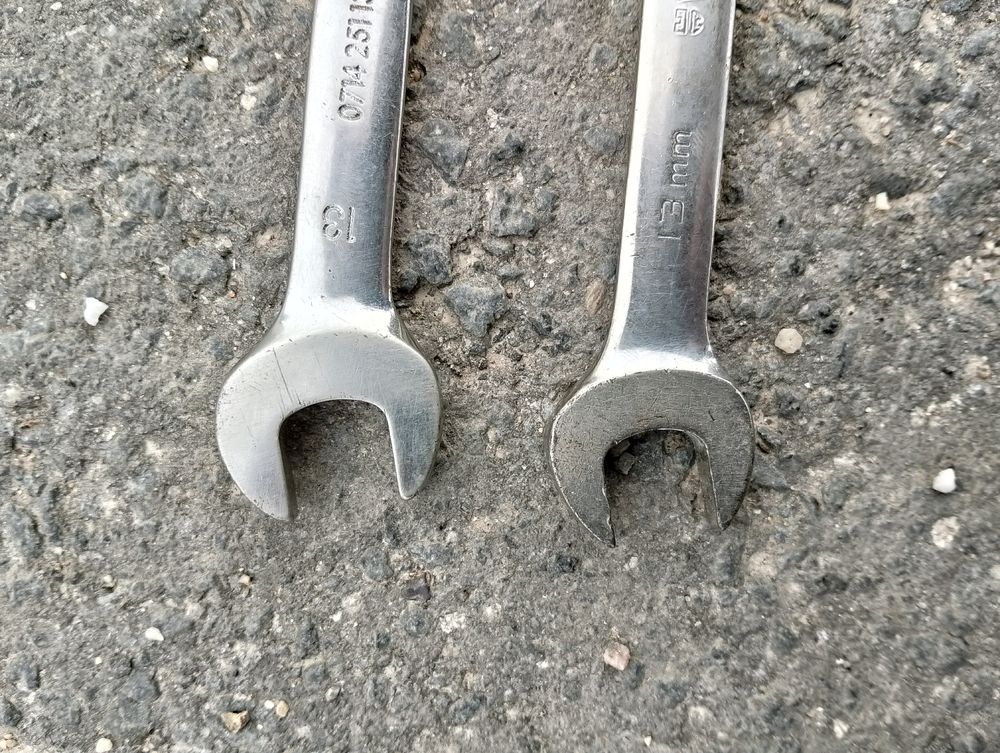 WURTH Cl&eacute; mixte &agrave; cliquet 72 dents 13 mm Bricolage