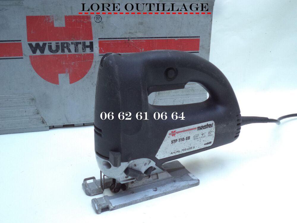WURTH STP 110 EB - Scie sauteuse pendulaire Bricolage