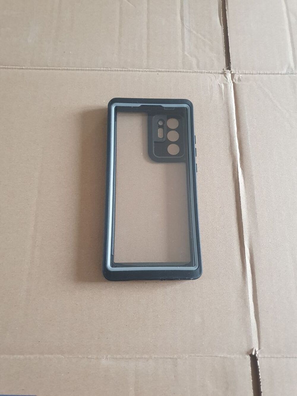 Coque Samsung Note 20 ultra antichoc prix a d&eacute;b tout neuf Téléphones et tablettes
