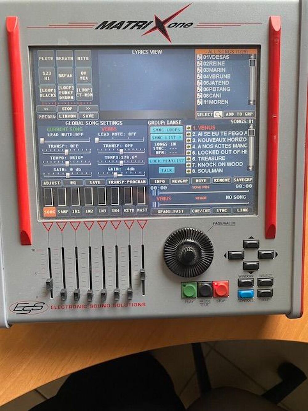 S&eacute;quenceur midi/Mp3/Wave ESS MATRIX ONE Instruments de musique