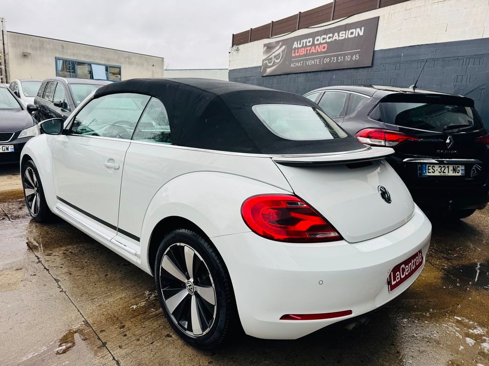 COCCINELLE II Coccinelle Cabriolet 1.4 TSI 160 Vintage DSG7 2012 occasion 95150 Taverny