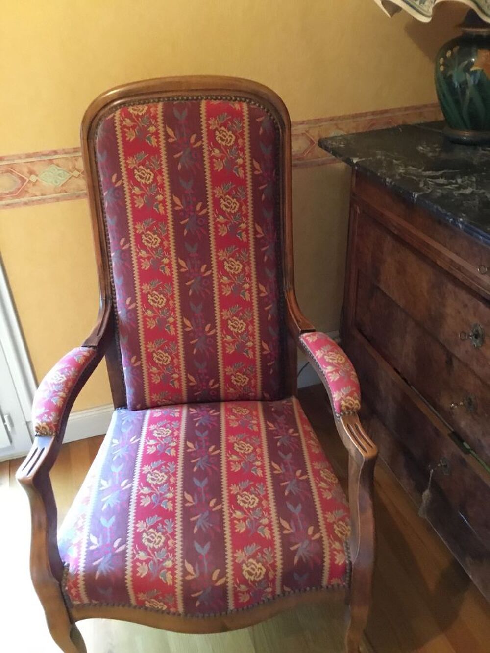 2 fauteuils Voltaire Meubles