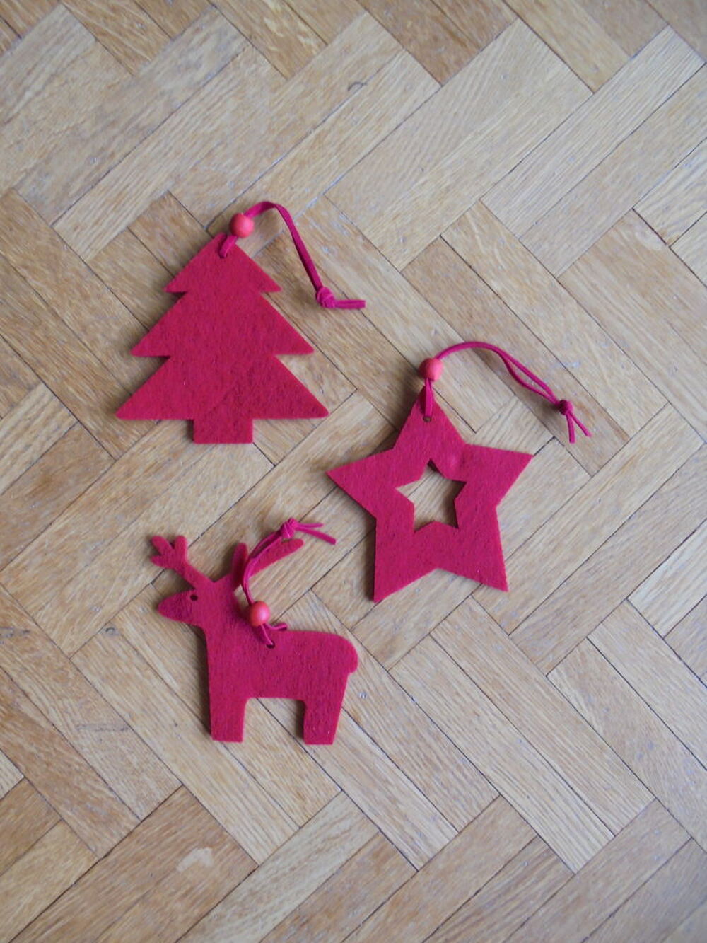 3 sujets No&euml;l (69) Décoration