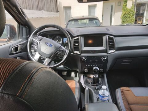 Ford Ranger RANGER DOUBLE CABINE 3.2 TDCi 200 4X4 WILDTRAK 2017 occasion Mauguio 34130