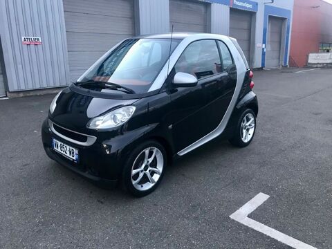 Smart fortwo Coupé 1.0 84ch Crystal Edition