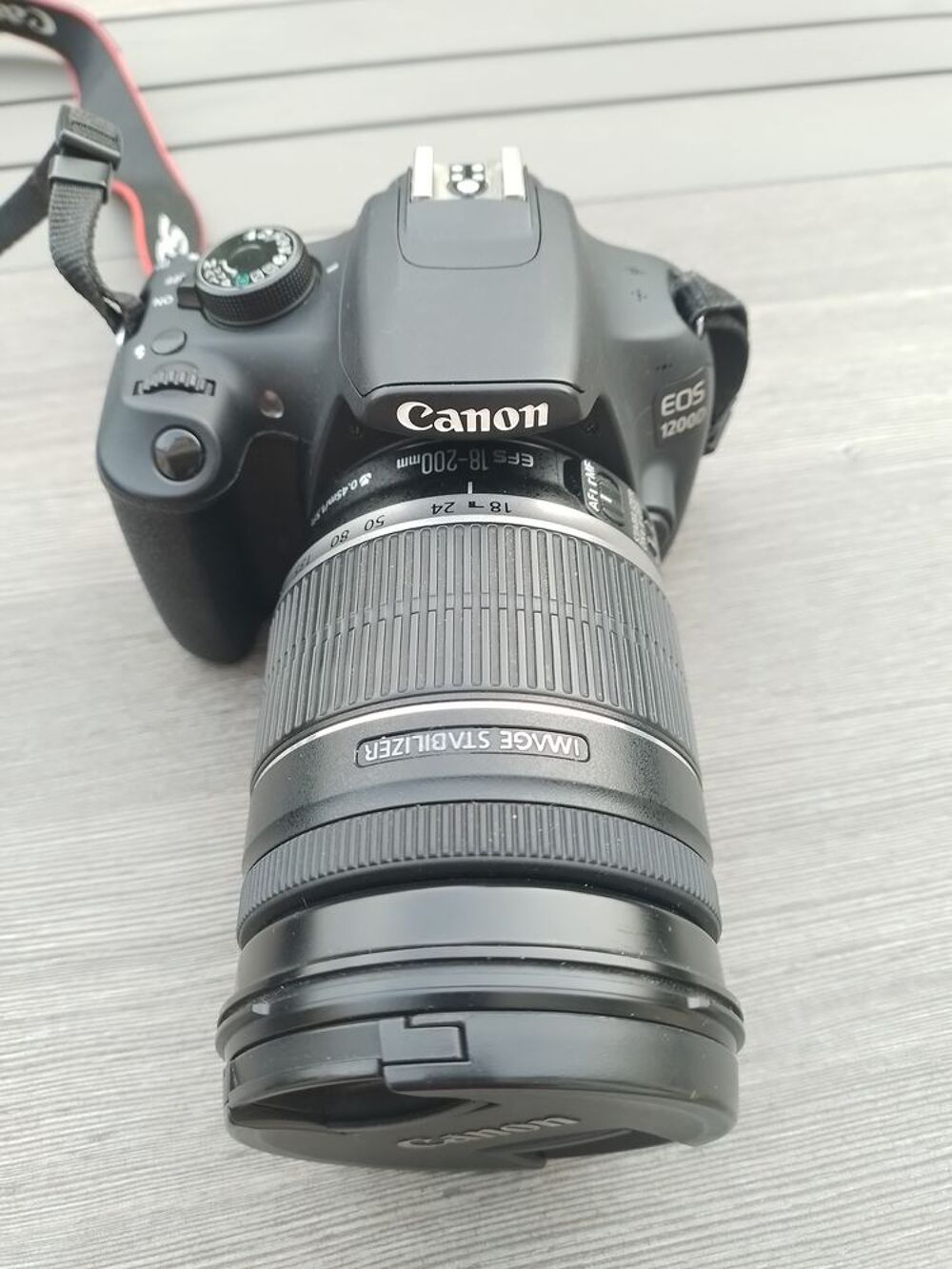 CANON EOS 1200D + EFS 18-200 mm
Photos/Video/TV