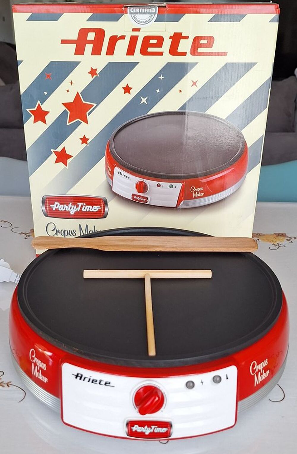 Cr&ecirc;perie Ari&egrave;te neuve Electroménager