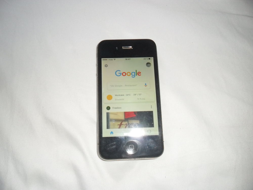 T&eacute;L&eacute;PHONE iPHONE Téléphones et tablettes