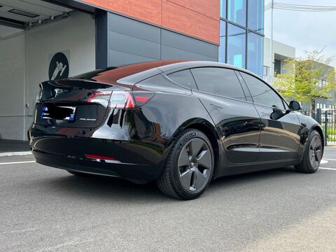 Tesla Model 3 MODEL 3 Grande Autonomie AWD 2021 occasion Nanterre 92000