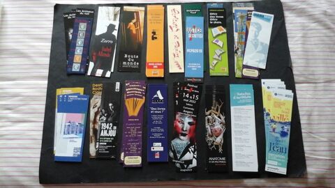 Marque pages signets publicitaires 5 Angers (49)