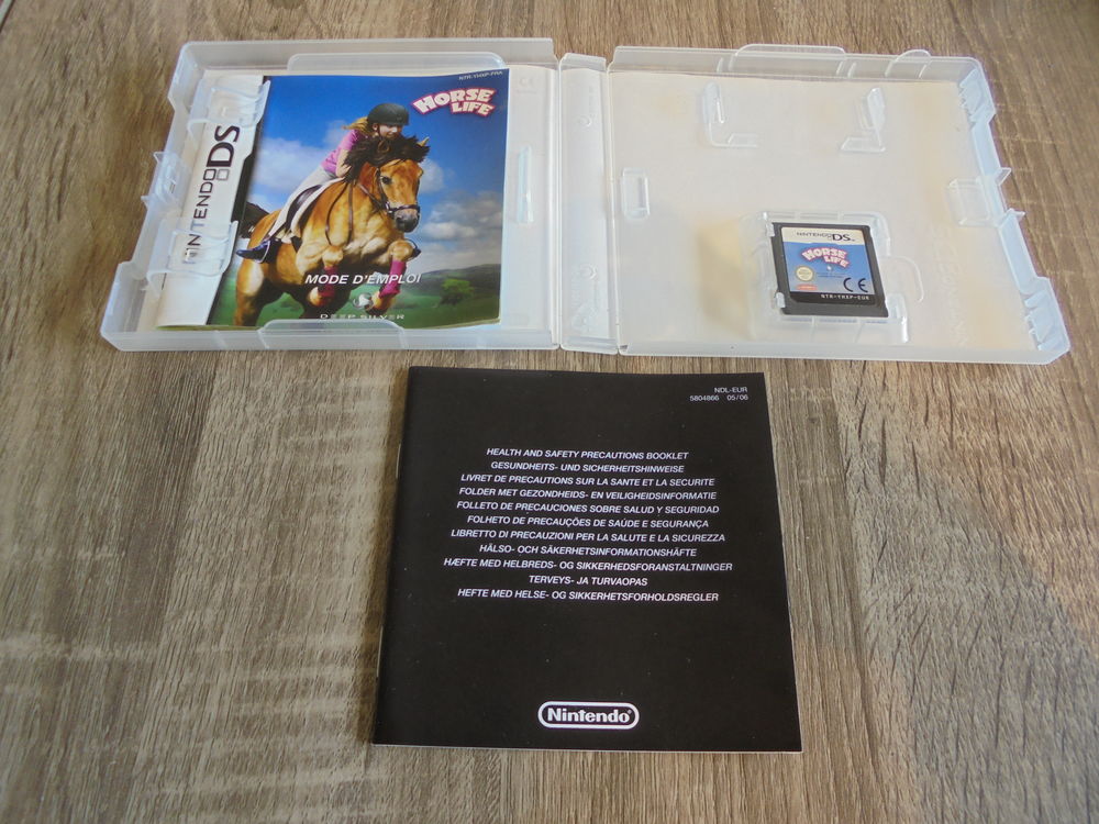 Nintendo DS "Horse Life" Consoles et jeux vidéos