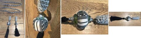 Maison du Liban pampilles + embrases d�coration rideau 10 Paris 20 (75)