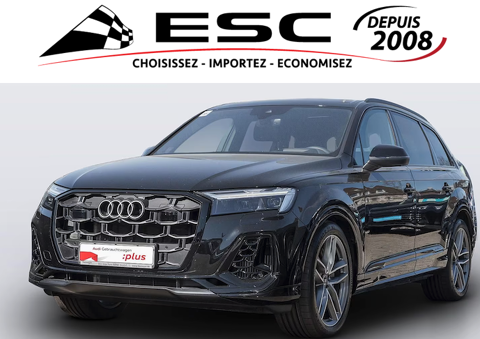 Audi Q7 55 TFSIe 394 Tiptronic 8 quattro 5pl S line 2024 occasion Lille 59000
