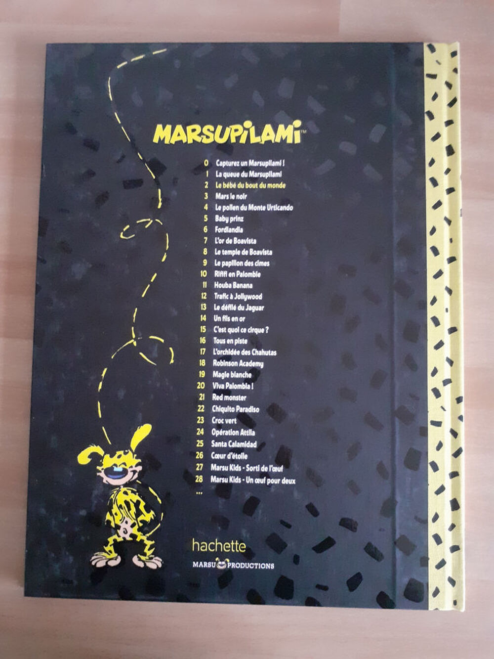 Marsupilami - Tome 2 : Le b&eacute;b&eacute; du bout du monde - Franquin Livres et BD