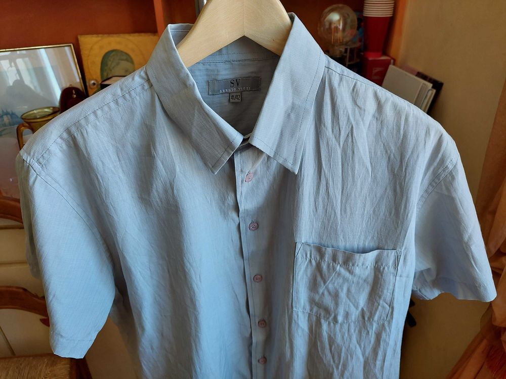 Chemise manche courte 41/42 Vêtements
