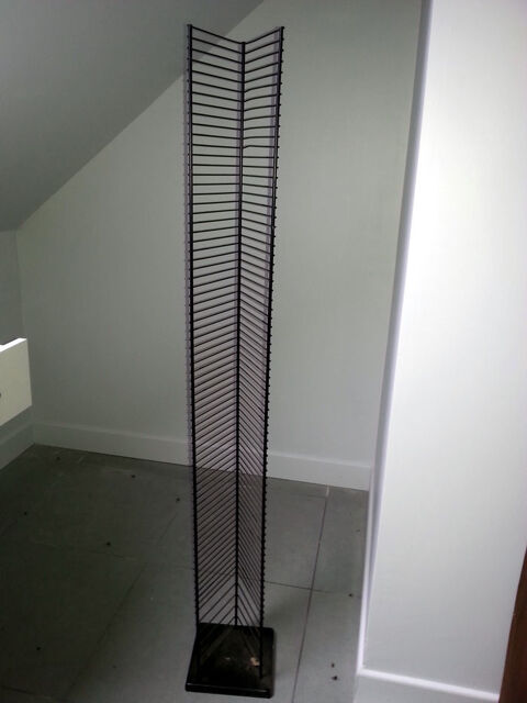 Tour pour rangement CD en fer Couleur noir 17 Tours (37)