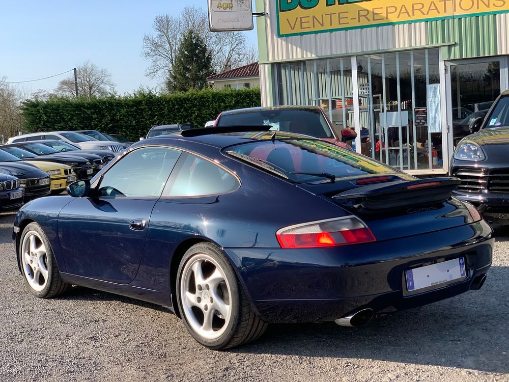 911 (996) 3.4 300 CV CARRERA 2 TIPTRONIC 2000 occasion 01240 Marlieux