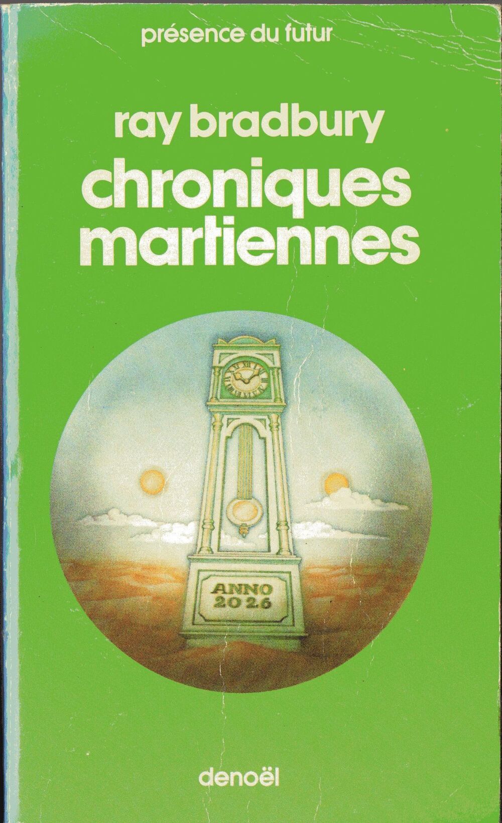 Chroniques martiennes? - Ray Bradbury Livres et BD