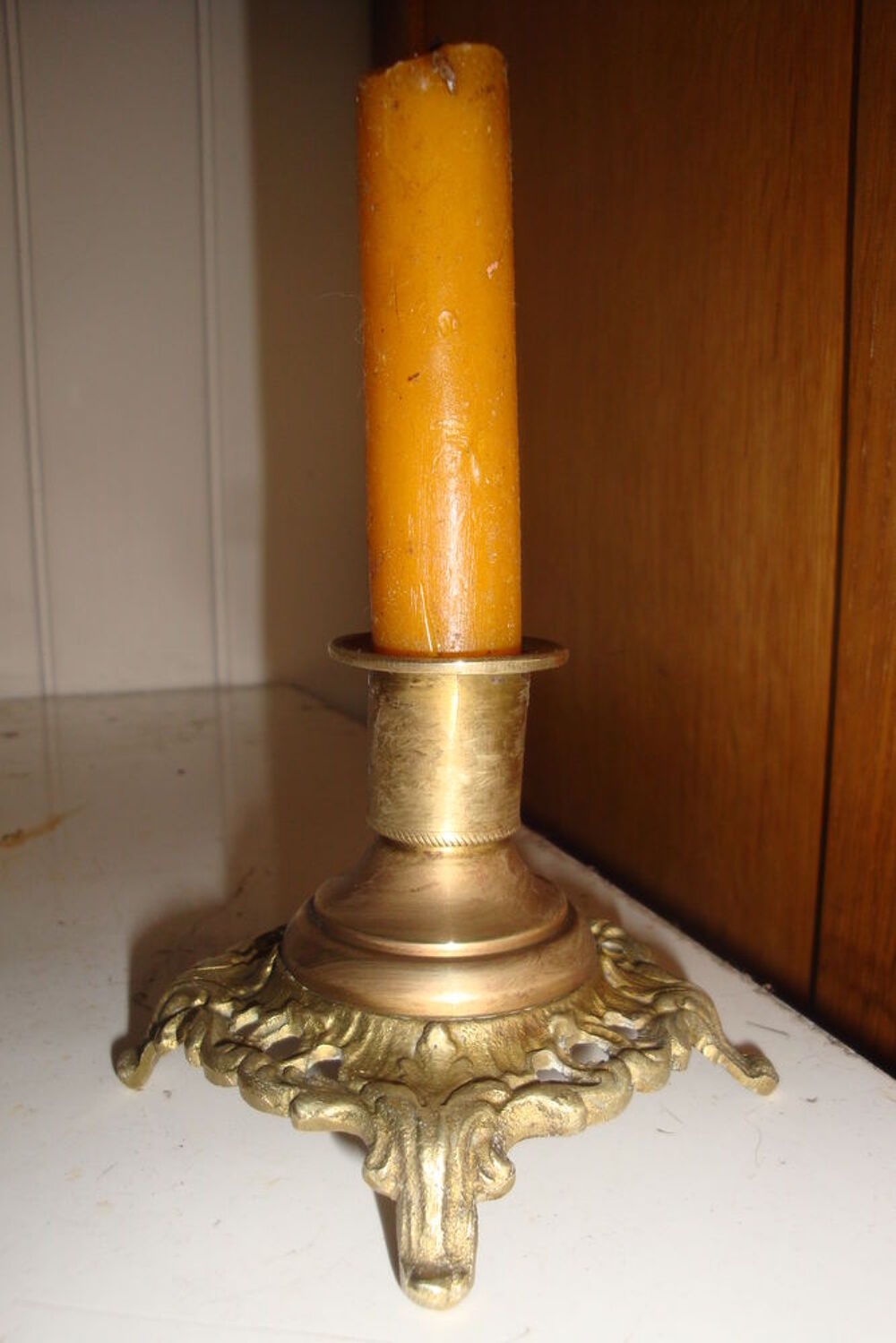 petit bougeoir ancien Décoration