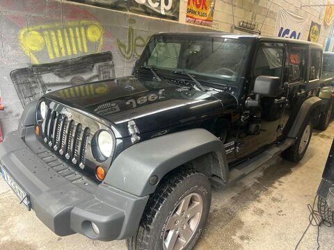 Jeep Wrangler JKU 2,8 crd Sahara serie II 2013 occasion La Crau 83260