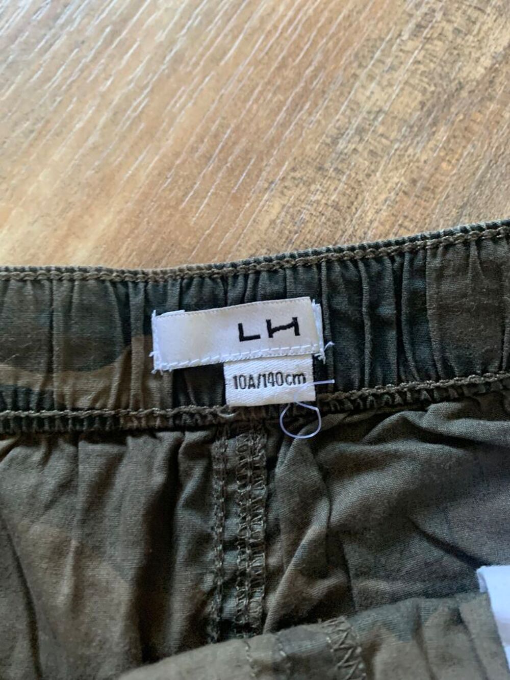Bermuda enfant gar&ccedil;on " La Halle aux v&ecirc;tement Vêtements enfants
