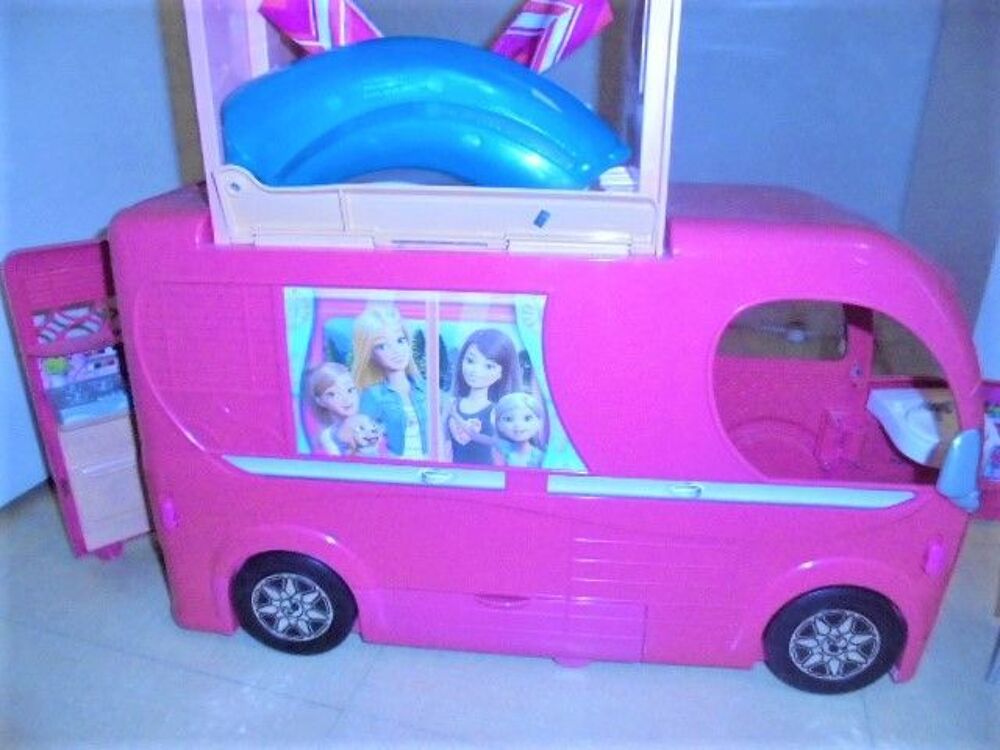 CAMPING-CAR BARBIE Jeux / jouets