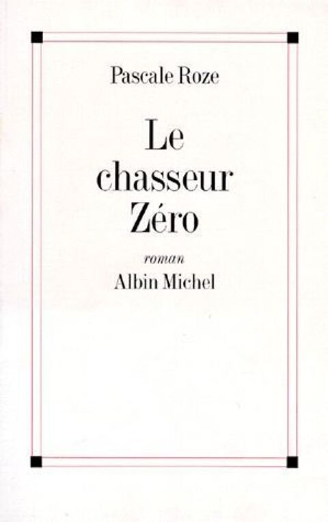 le chasseur Zéro 3 Rennes (35)