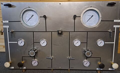 tableau gaz deux plongeurs 4500 Reventin-Vaugris (38)