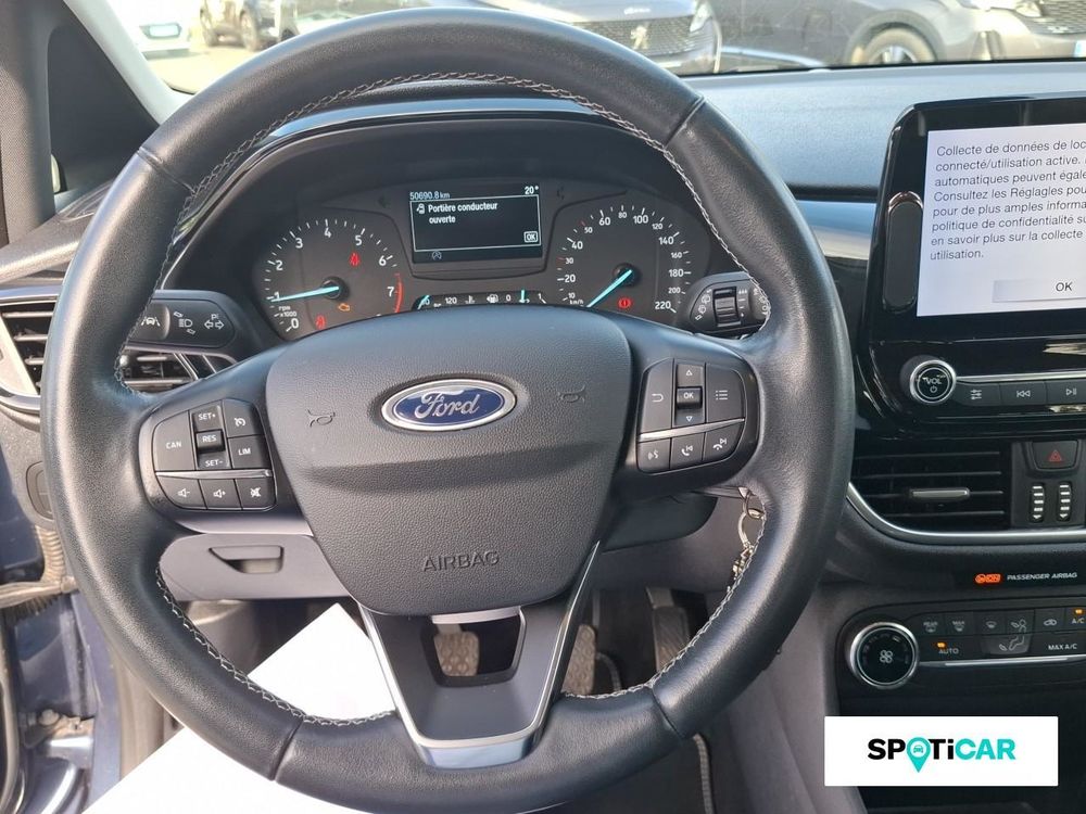Fiesta 1.0 EcoBoost 95 ch S&S BVM6 Titanium 2020 occasion 46200 Souillac