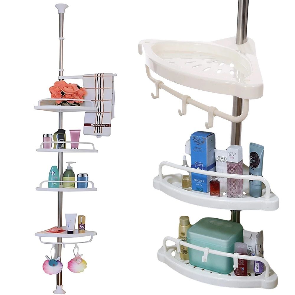 &Eacute;tag&egrave;re d'angle pour salle de bain, baignoire, Meubles