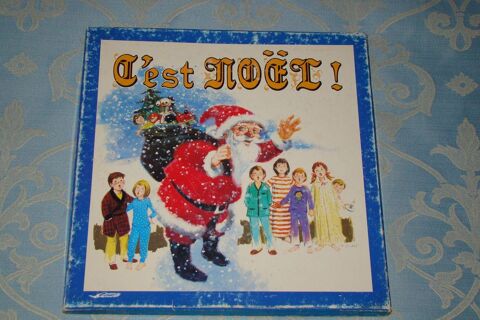 Coffret de 5 disques vinyles    C'est No�l !    vintage 20 Gargenville (78)