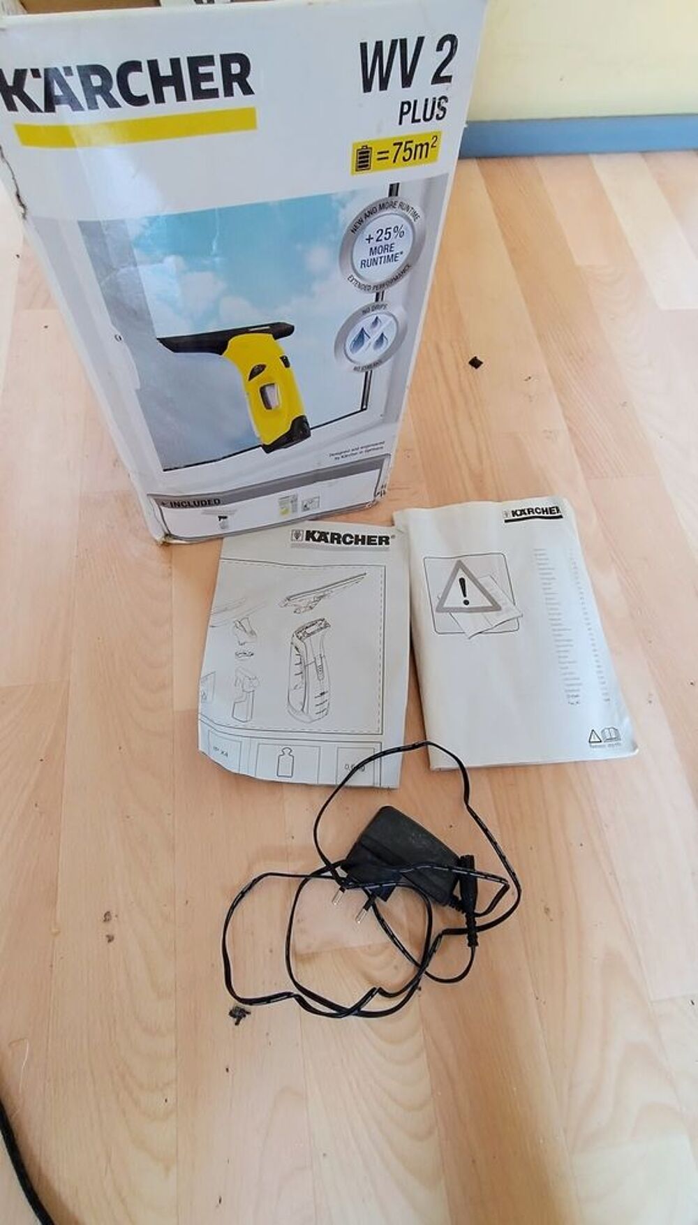 Lave vitre Karcher wv2 Electroménager